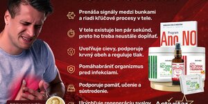 Tajomstvo vitality, energie a zdravého krvného obehu