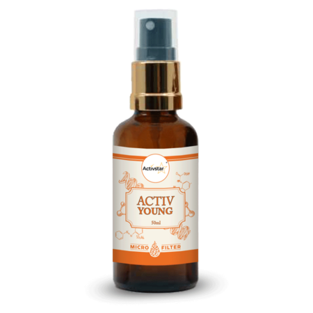 Activ Young sublingval spray 50 ml