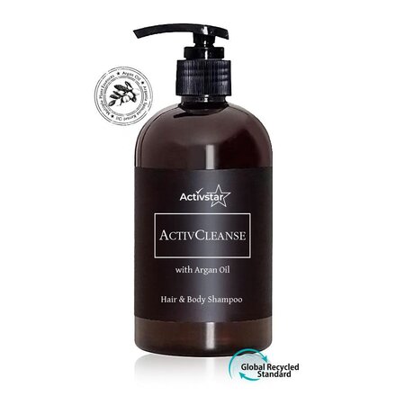 ACTIV CLEANSE Hair & Body Shampoo with Argan Oil – 360 ml
