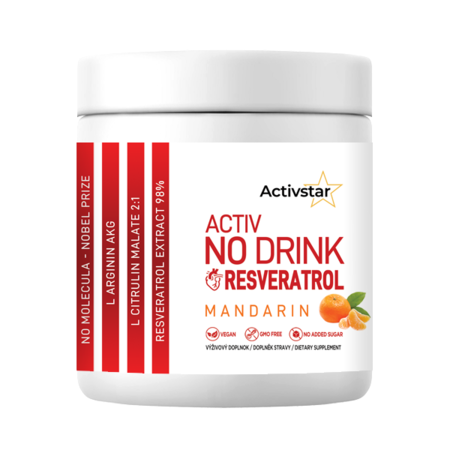 Activ NO + resveratrol drink AUTOSHIP 240 G
