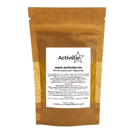Xylitol – brezový cukor 500 g