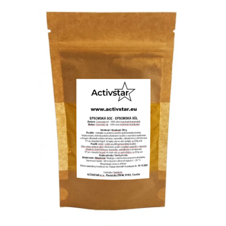 EPSOMSKÁ SOĽ – 100% - 500 g