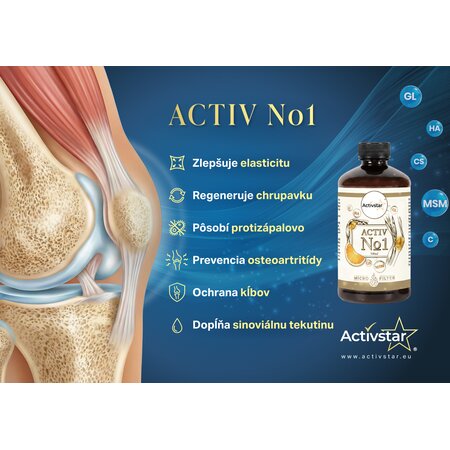 ACTIV No1 - 500 ml Autoship