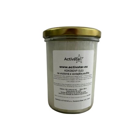 Kokosový olej Activstar 420 ml