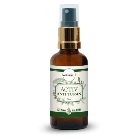 ACTIV ANTI TUSSIN – sublingválny sprej 50 ml