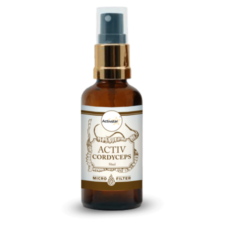 ACTIV CORDYCEPS – sublingválny sprej 50 ml