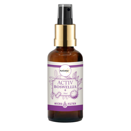 Activ Boswellia sublingválny spray 50 ml 