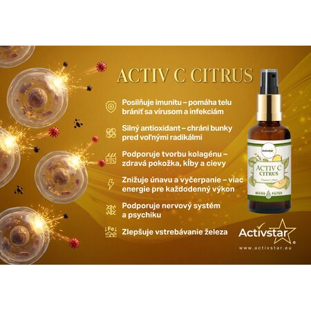 Activ C sublingval spray 50 ml