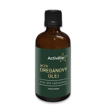 ACTIV Oregánový olej – 50 ml