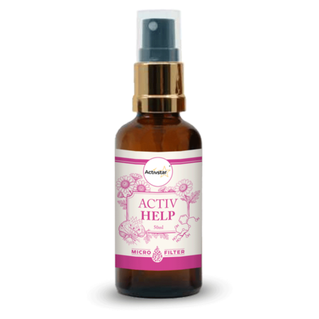 Activ Help sublingválny sprej 50 ml