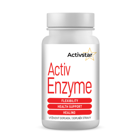Activ Enzyme 80 vegan kapsul