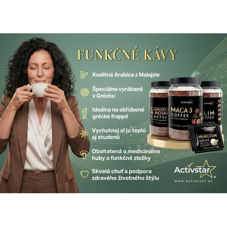 Activ Chaga coffee