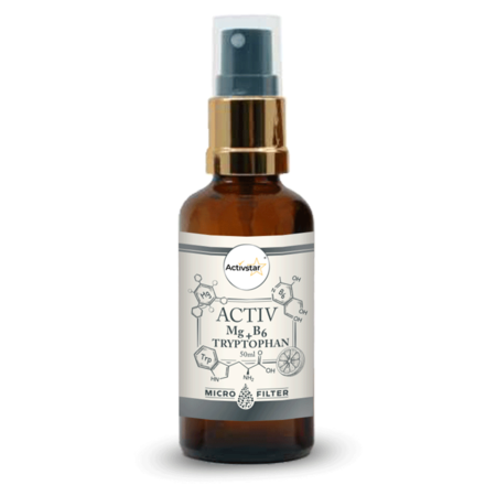 ACTIV Mg + B6 TRYPTOFAN sublingválny spray 50 ml