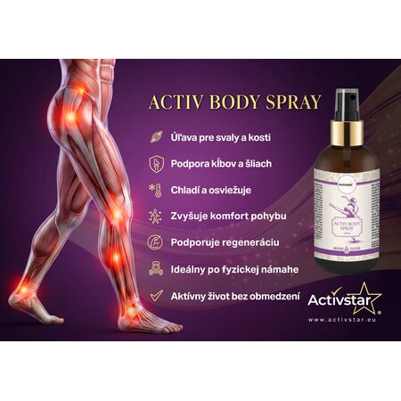 Activbody spray 150 ml