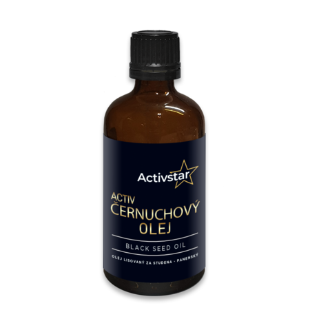 Activ Černuchový olej 100 ml