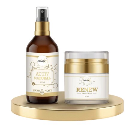 RENEW – pleťový krém 50 ml, Activ Natural spray 100 ml