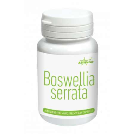 4 x Boswellia serrata 60 vegan kapsúl