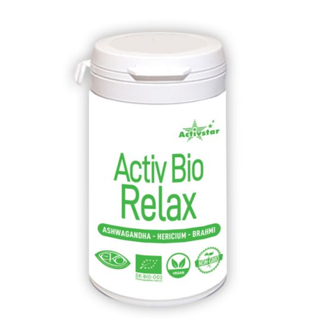 3 x Activ Relax 60 vegan kapsúl