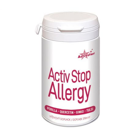 Activ stop allergy 60 vegan kapsúl