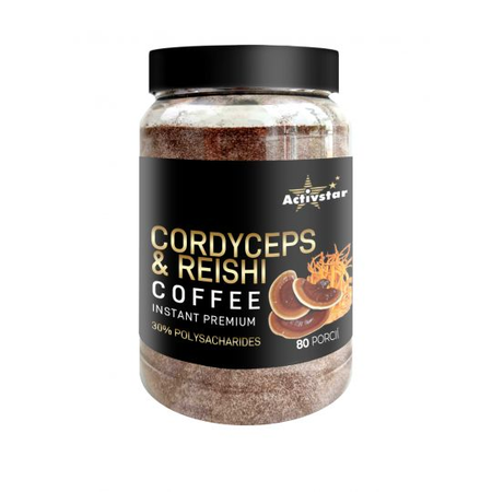 Activ reishi cordyceps coffee