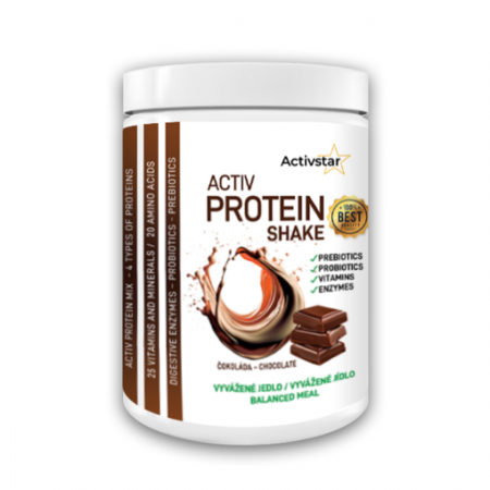 Activ protein shake čokoláda 480 gram